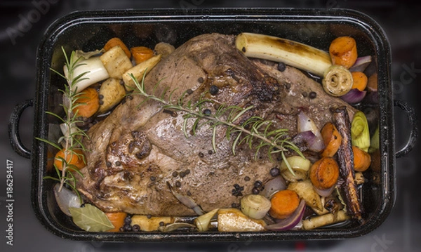 Obraz Wildschwein Keule 01 - 04