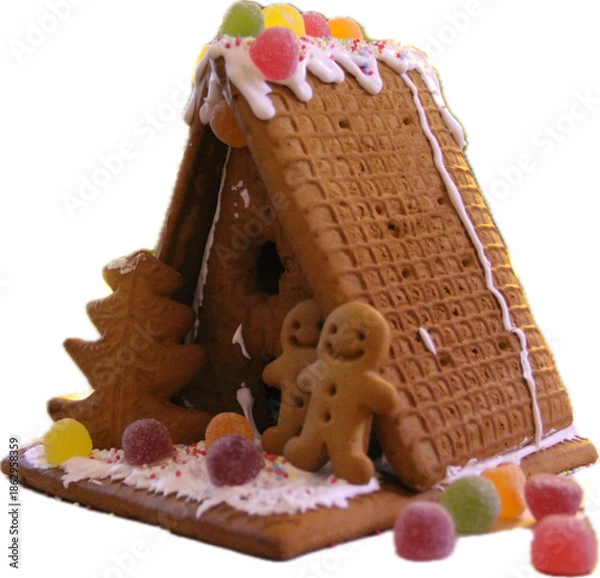 Obraz christmas gingerbread cookies