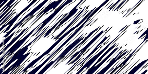 Obraz Dots halftone white \u0026 blue color pattern gradient grunge texture background