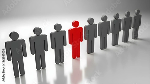 Obraz Human Skeleton with Lower Back Pain