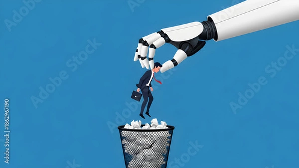 Obraz Human Skeleton with Lower Back Pain