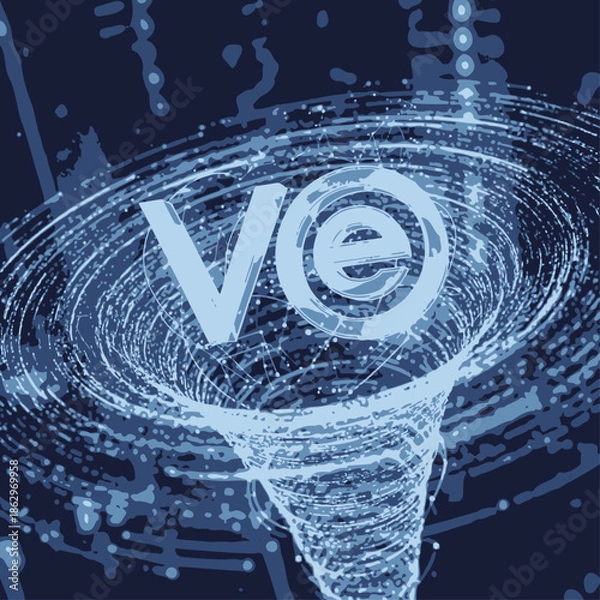 Obraz immersive-virtual-experience-symbol