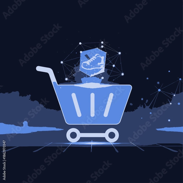 Obraz shopping-experience-icon.