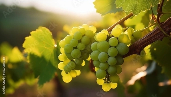 Fototapeta Junge Trauben