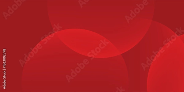 Obraz red background with abstract design. vector illustration