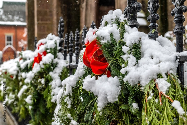 Obraz Winter in New England