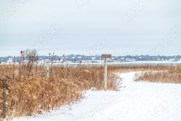 Obraz Winter in New England