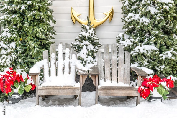 Obraz Winter in New England