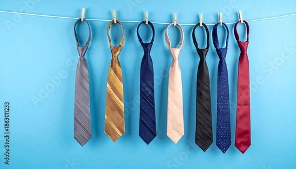 Fototapeta Corbatas 6.
