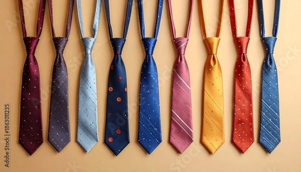 Fototapeta Corbatas 7.