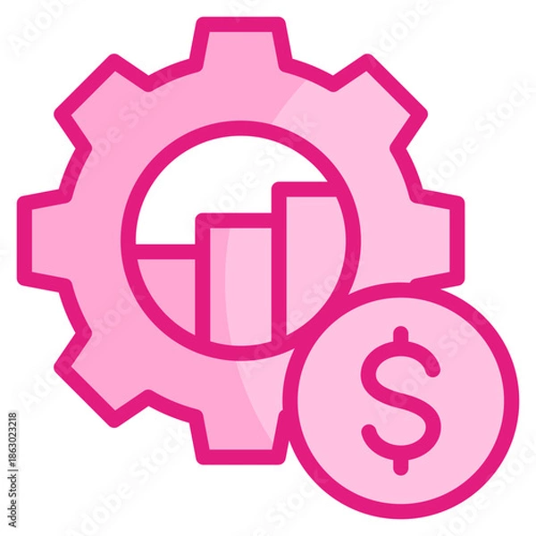 Obraz Business Development Icon