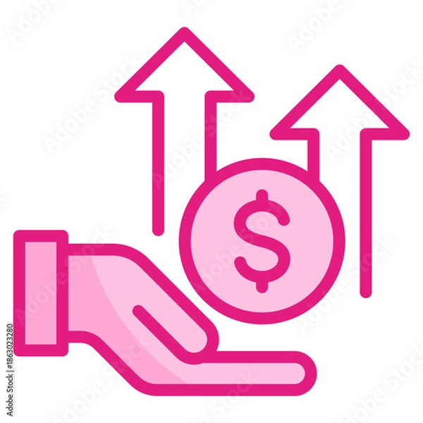 Obraz Profitability Icon