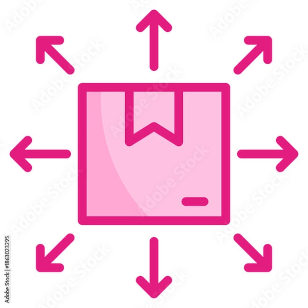 Obraz Product Expansion Icon