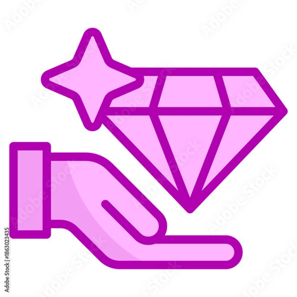 Obraz Value Proposition Icon