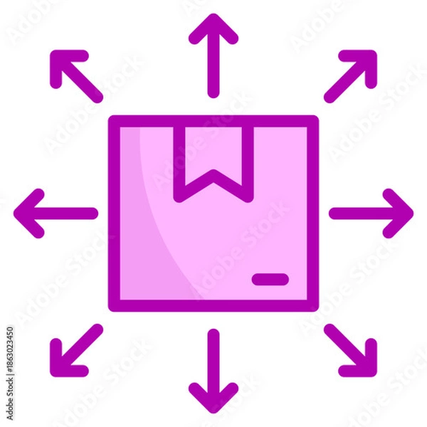 Obraz Product Expansion Icon