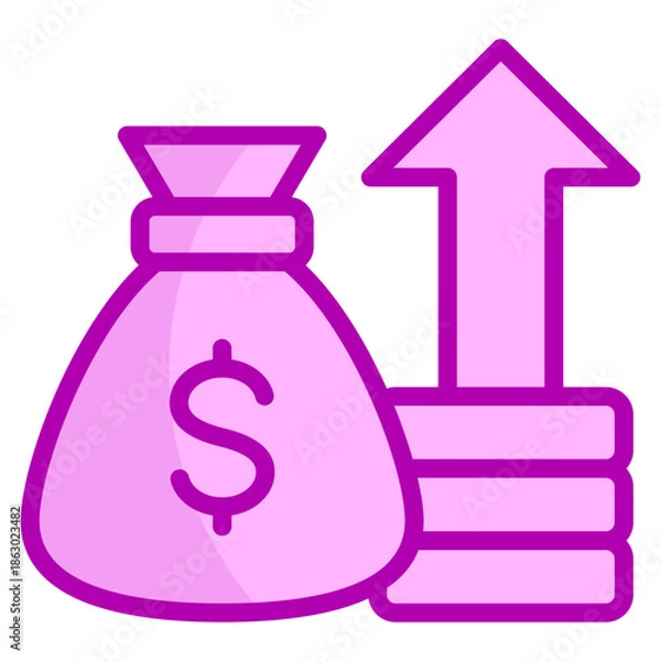 Obraz Finance Interest Icon