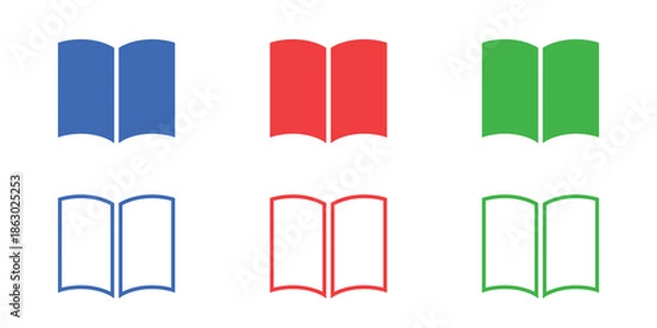 Obraz minimalist vector