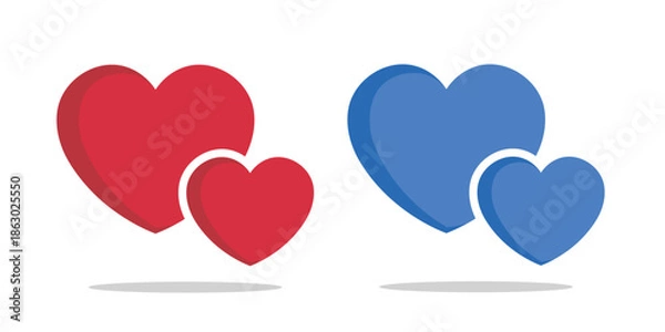 Obraz minimalist vector