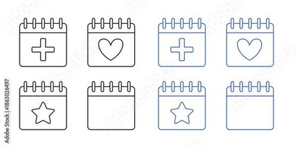 Obraz minimalist vector