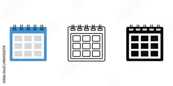 Obraz minimalist vector