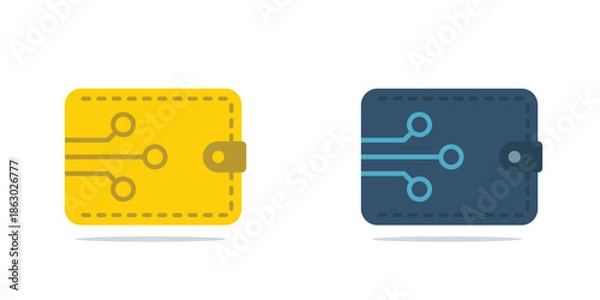 Obraz minimalist vector