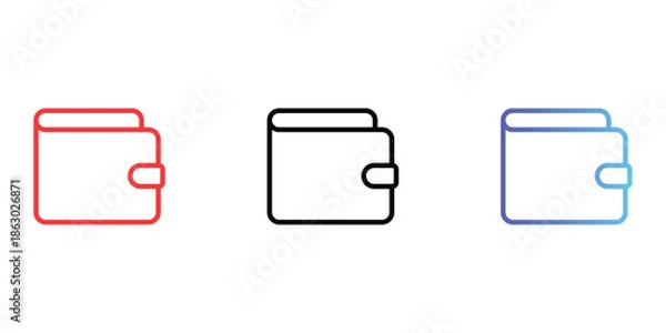 Obraz minimalist vector