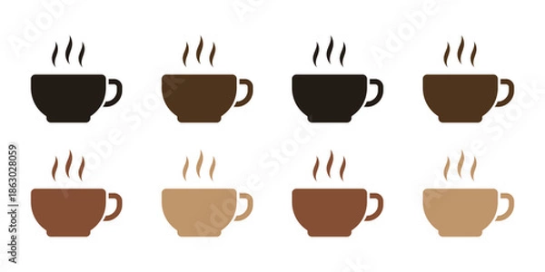 Obraz minimalist vector