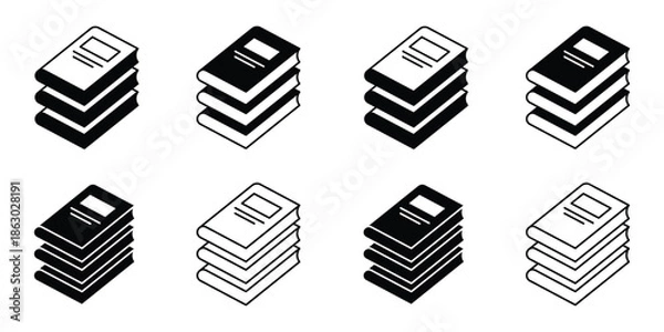 Obraz minimalist vector