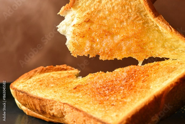 Fototapeta トーストのイメージ