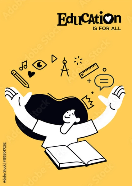 Obraz Education Posters