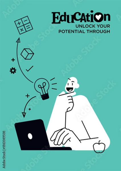 Obraz Education Posters