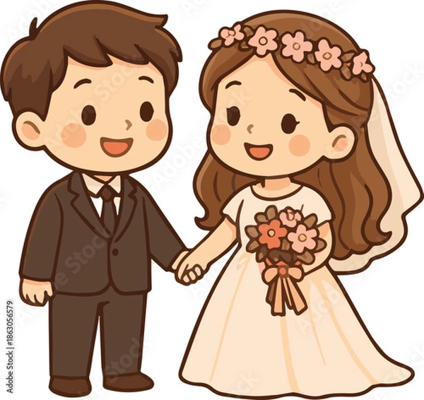 Obraz The Happy Couple