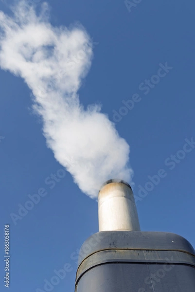 Obraz Smoke in the sky