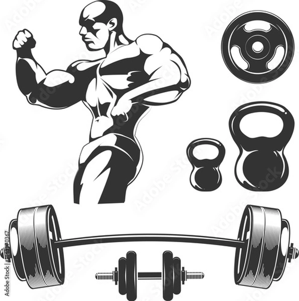 Obraz vector elements	