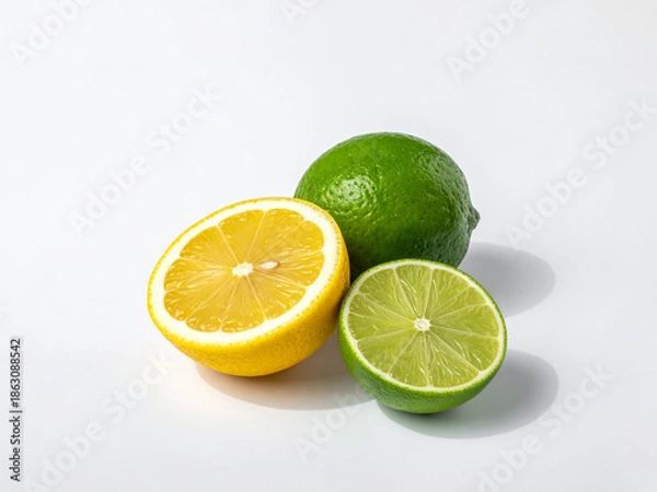 Obraz lemon and lime