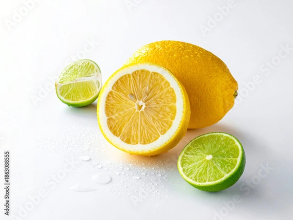 Obraz lemon and lime