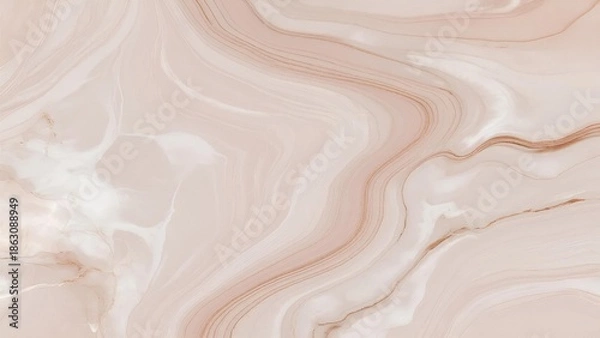 Fototapeta Pink beige marble pattern background material