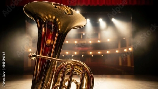 Obraz Brass instrument