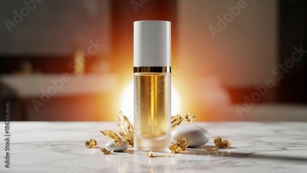 Obraz Cosmetic bottle