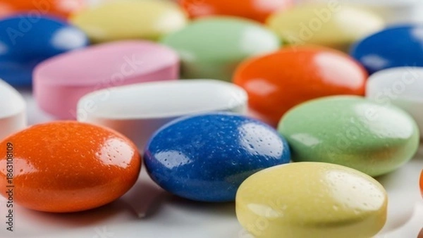 Obraz Colorful pills