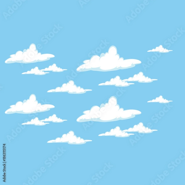 Obraz simple vector clipart, 