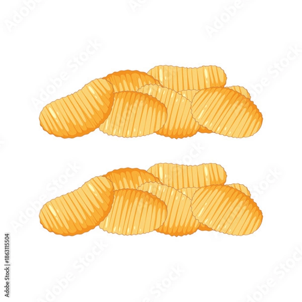 Fototapeta simple vector clipart, 