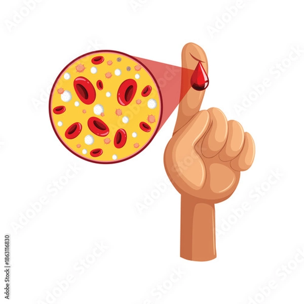 Obraz simple vector clipart, 