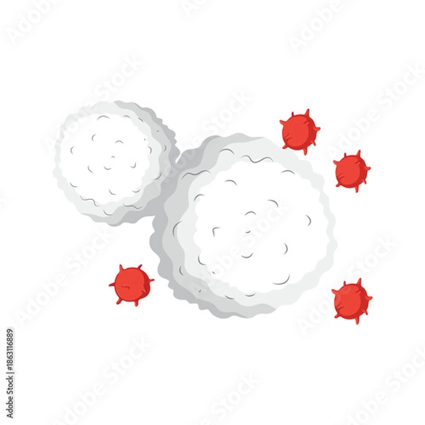 Obraz simple vector clipart, 