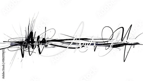 Obraz Abstract swirls