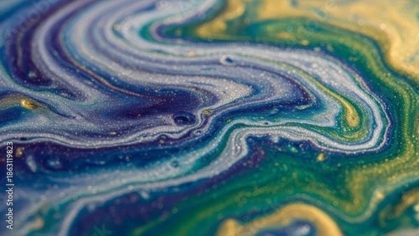 Obraz Abstract swirls