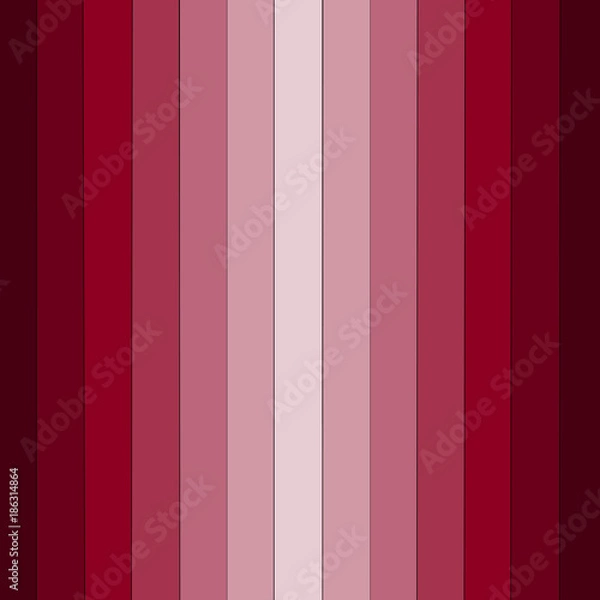 Obraz red striped vertical row pattern background