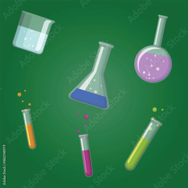 Obraz simple vector clipart,