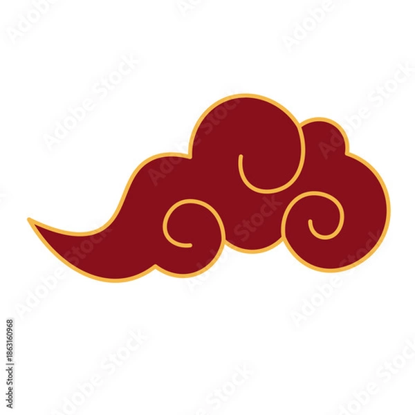 Fototapeta Chinese New Year Cloud