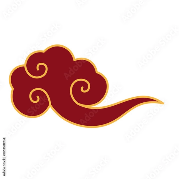Fototapeta Chinese New Year Cloud